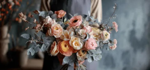 Тренды флористики на весну 2026 года