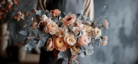 Тренды флористики на весну 2026 года