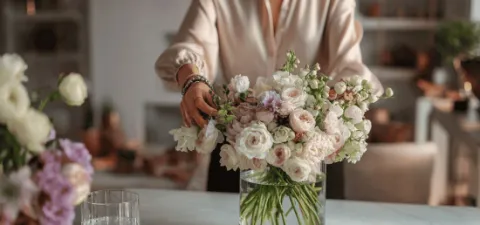 Как продлить жизнь срезанным цветам: советы и хитрости