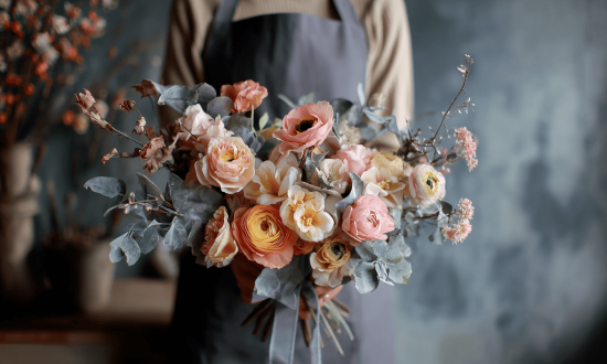 Тренды флористики на весну 2026 года