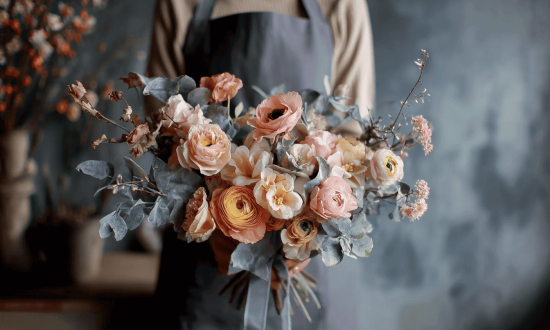 Тренды флористики на весну 2026 года