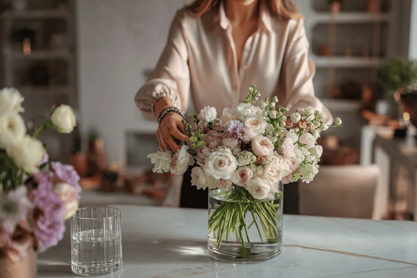 Как продлить жизнь срезанным цветам: советы и хитрости