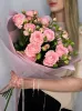 Букет из кустовых роз «Леди»