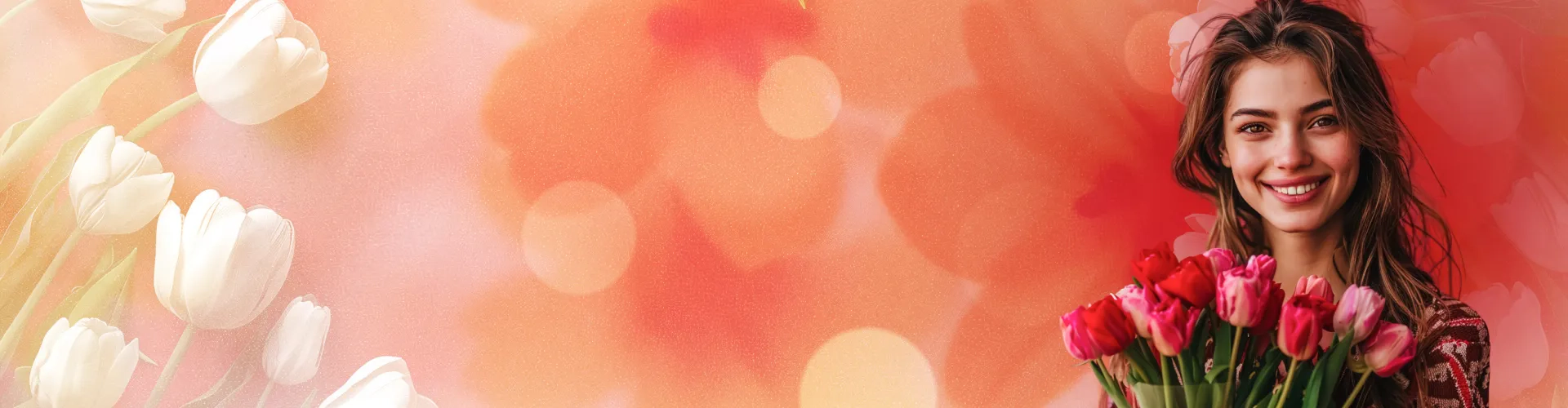 Открыт предзаказ на букеты <br>к 8 марта