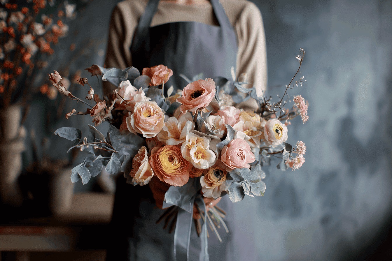 Тренды флористики на весну 2026 года