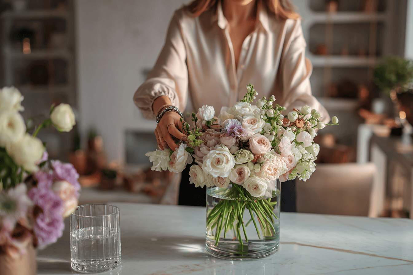 Как продлить жизнь срезанным цветам: советы и хитрости