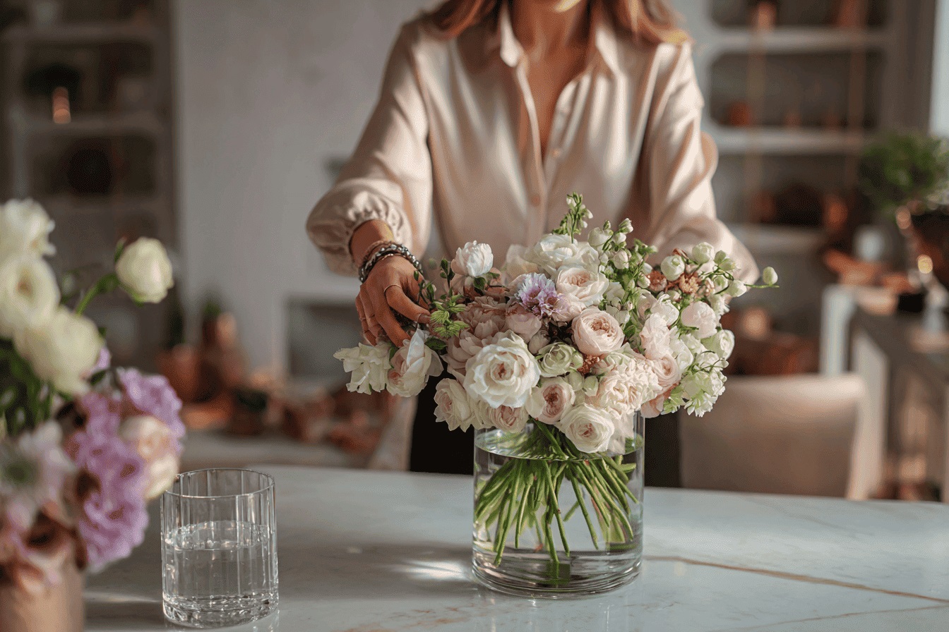 Как продлить жизнь срезанным цветам: советы и хитрости