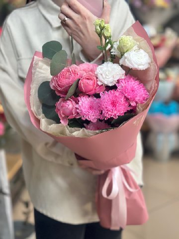 Мини-букет &laquo;Комплимент&raquo; от интернет-магазина цветов в 