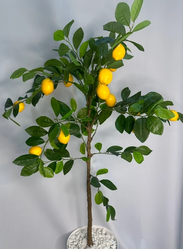 Искусственное дерево &laquo;Лимон&raquo; от интернет-магазина цветов в 
