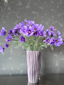 Керамическая декоративная ваза для цветов «Лоренс» от интернет-магазина «» в 