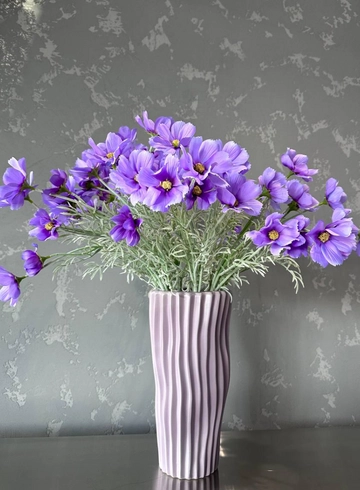 Керамическая декоративная ваза для цветов &laquo;Лоренс&raquo; от интернет-магазина цветов в 