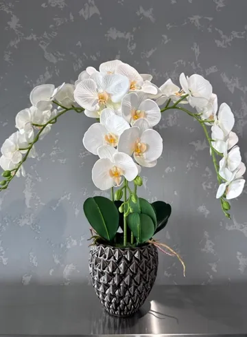 Искусственная композиция &laquo;Орхидея&raquo; от интернет-магазина цветов в 