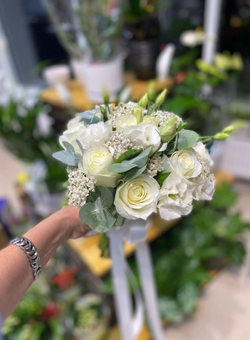 Букет невесты от интернет-магазина цветов в 