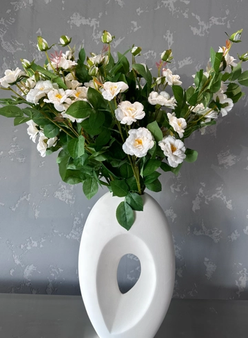 Ваза для цветов и сухоцветов «Скандинавский стиль» от интернет-магазина цветов в 