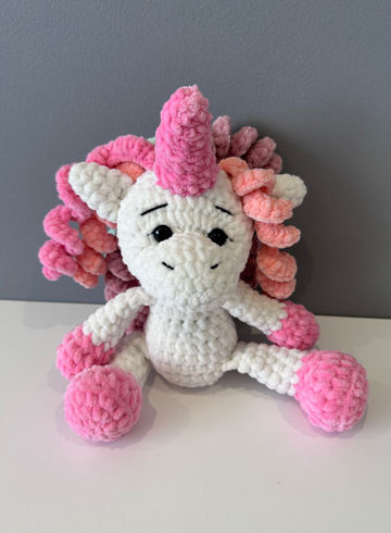 Мягкая игрушка «Единорожка» от интернет-магазина цветов в 