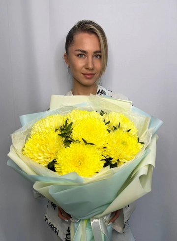 Букет &laquo;Лимонный пунш&raquo; от интернет-магазина цветов в 