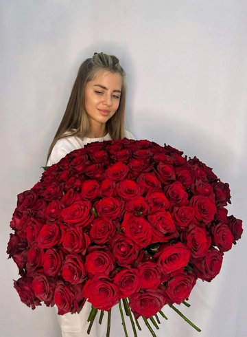Букет «101 Роза» от интернет-магазина цветов в 