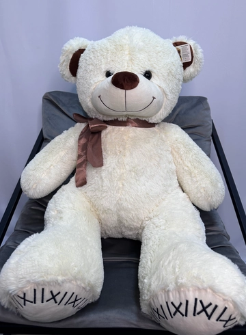 Мягкая игрушка 100 см «Белый медведь» от интернет-магазина цветов в 