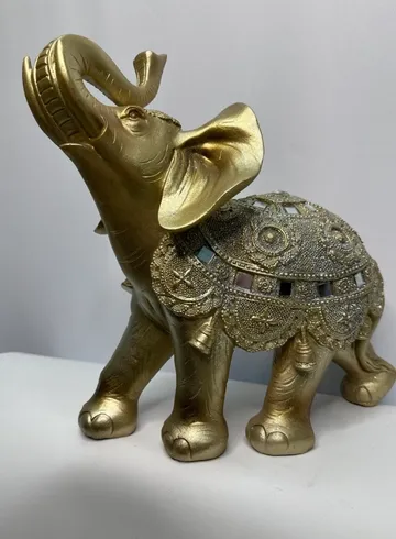 Статуэтка &laquo;Драгоценный слон&raquo; от интернет-магазина цветов в 