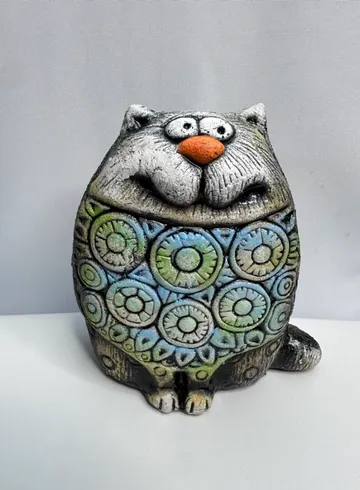 Фигурка &laquo;Кот Цветочный&raquo; от интернет-магазина цветов в 