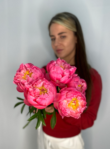 Букет &laquo;Пионы любви&raquo; от интернет-магазина цветов в 