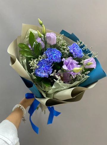 Мужской букет &laquo;Контраст&raquo; от интернет-магазина цветов в 