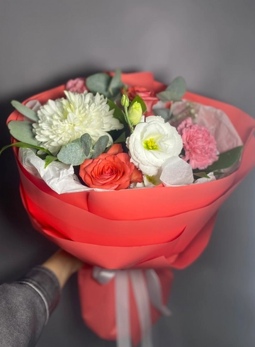 Букет &laquo;Первый аккорд&raquo; от интернет-магазина цветов в 