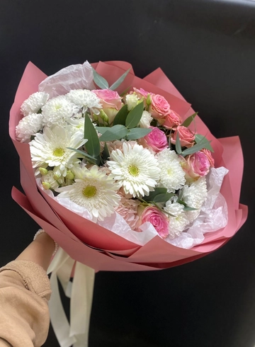 Сборный букет «Авалона» от интернет-магазина цветов в 