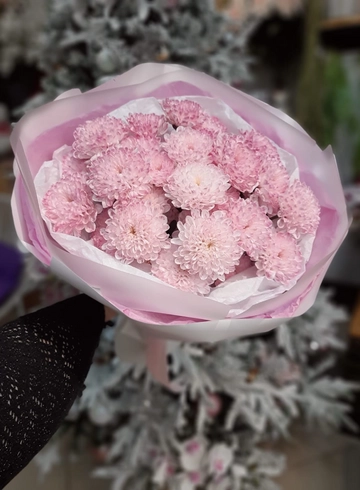 Букет из 5 хризантем &laquo;Нежные моменты&raquo; от интернет-магазина цветов в 