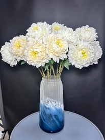 Ваза стеклянная, интерьерная  «Море» от интернет-магазина «» в 