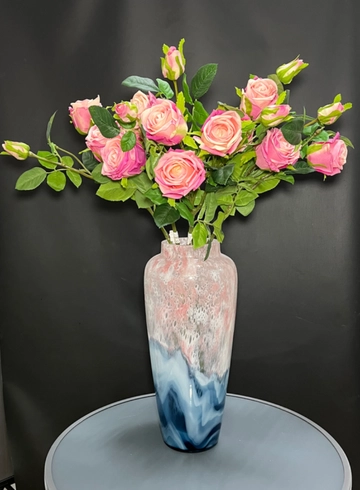 Большая ваза «Изумруд» от интернет-магазина цветов в 