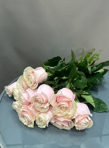 Роза Эквадор 60 см сорт Pink Mondial (поштучно) от интернет-магазина цветов в 