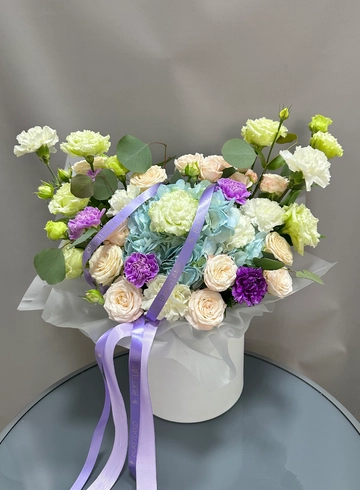 Композиция «Цветочный вальс» от интернет-магазина цветов в 