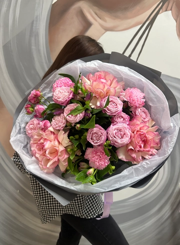 Букет «Аромат любви» от интернет-магазина цветов в 