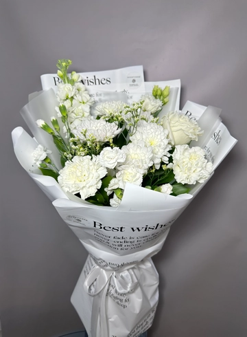 Букет «Белоснежка» от интернет-магазина цветов в 