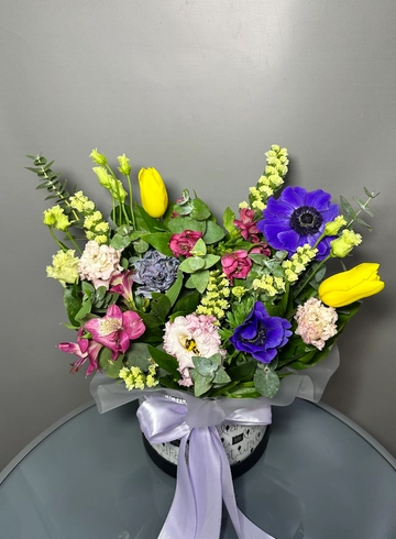 Композиция &laquo;Весеннее настроение&raquo; от интернет-магазина цветов в 