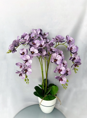 Искусственная орхидея 6 от интернет-магазина цветов в 