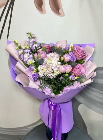 Сборный букет &laquo;Мелодия цветов&raquo; от интернет-магазина цветов в 