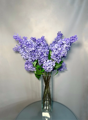 1 ветка искусственной сирени фиолетового цвета от интернет-магазина цветов в 