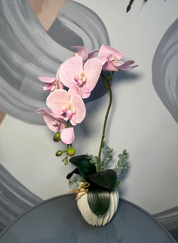 Искусственная орхидея «Нежность» от интернет-магазина цветов в 