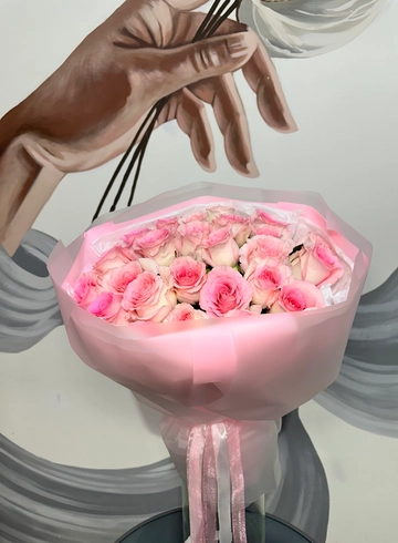 Букет из 25 роз «От всей души» от интернет-магазина цветов в 