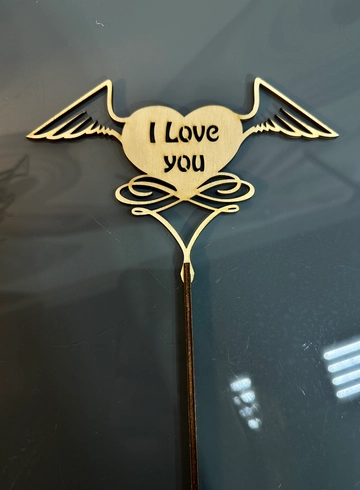 Торпедо “l love you” от интернет-магазина цветов в 