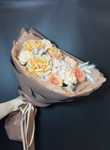 Букет «Свидание в Париже» от интернет-магазина цветов в 