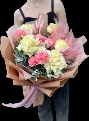 Букет «Цветочная радость» от интернет-магазина цветов в 