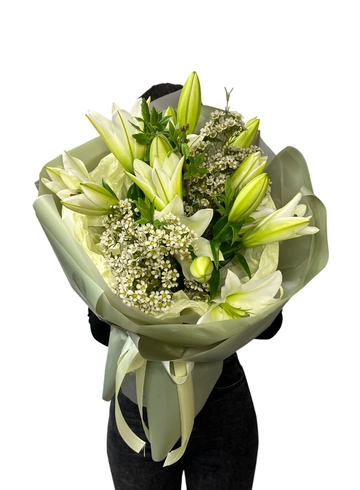 Букет «Лилия» от интернет-магазина цветов в 