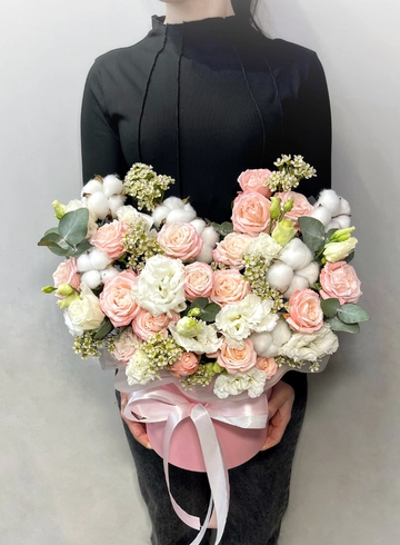 Композиция «Нежность души» от интернет-магазина цветов в 