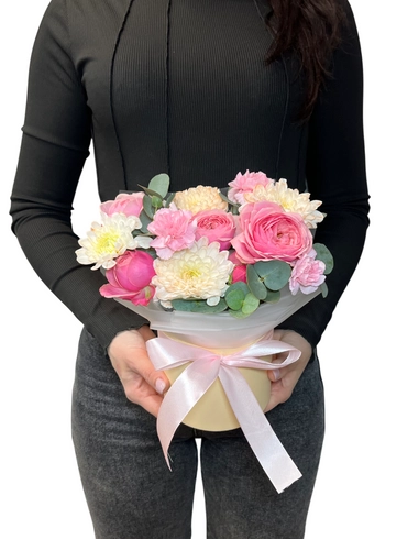 Композиция «Весна в сердце» от интернет-магазина цветов в 