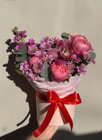 Композиция «Шёпот лета» от интернет-магазина цветов в 