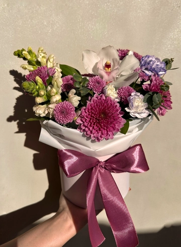 Композиция «Цветы счастья» от интернет-магазина цветов в 