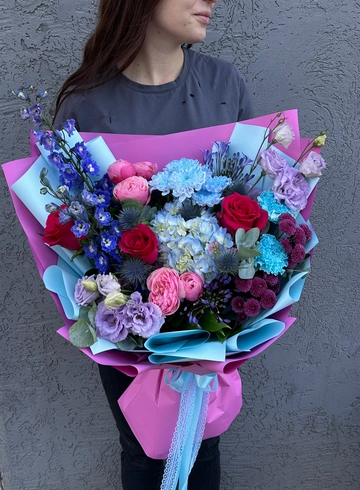 Букет «Тайна небес» от интернет-магазина цветов в 